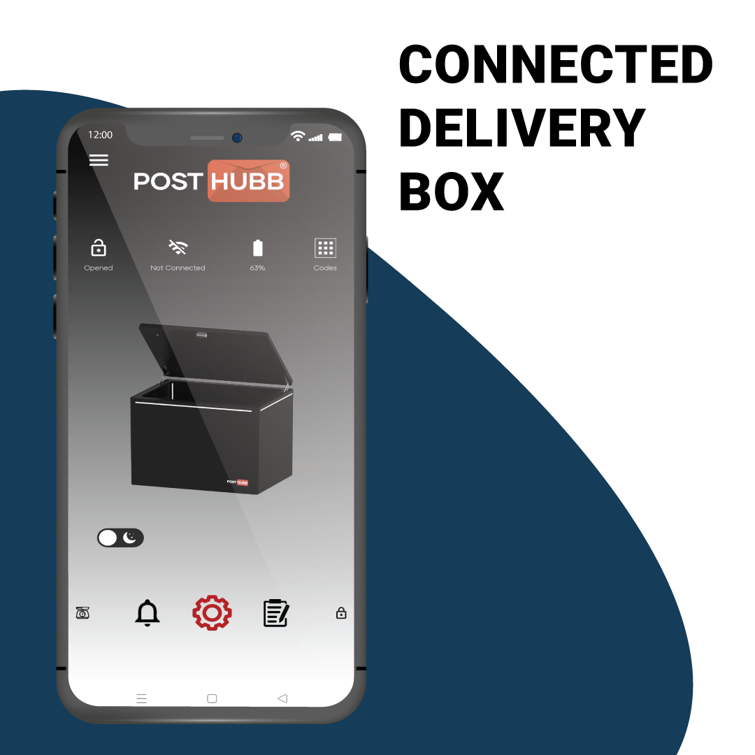 Connected Delivery Box