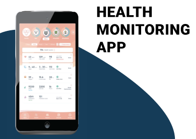 App zur Gesundheitsüberwachung