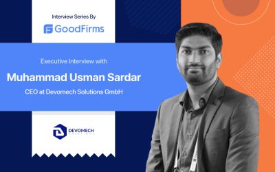 Devomech is dedicated to bringing excellence in IoT development: Muhammad Usman Sardar