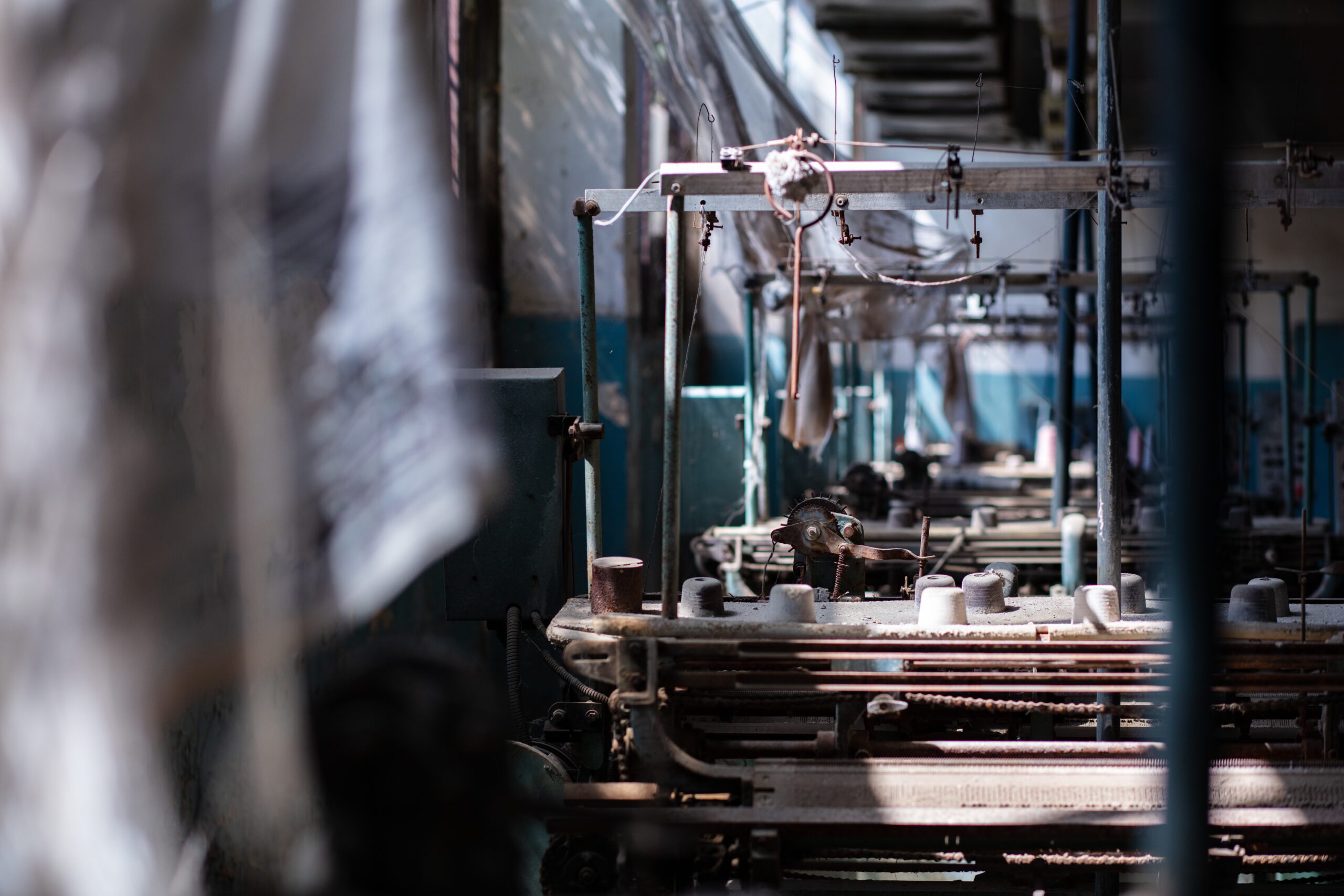 Abandoned Textile Factory