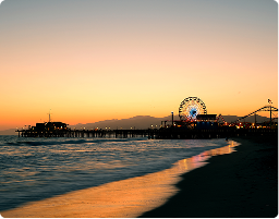 santa-monica-pier-beach-los-angeles