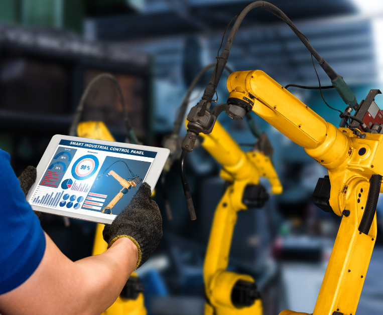 Extendable robotic arms 