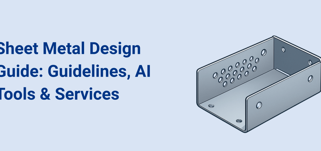 Sheet Metal Design: A Complete Guide to Modern Manufacturing
