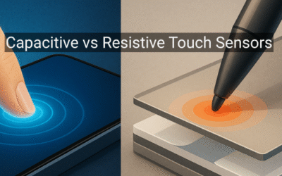 Capacitive vs. Resistive Touch Sensors, Applications & Differences