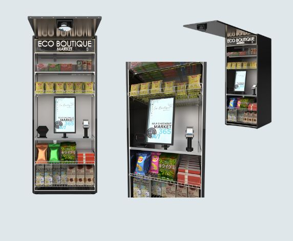 Devomech AI powered vending machine