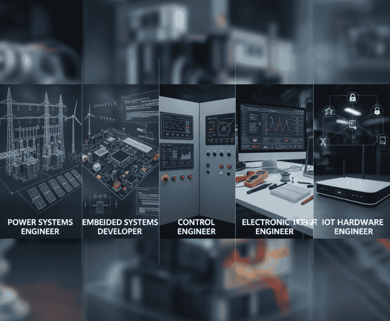 Different roles of electrical engineer