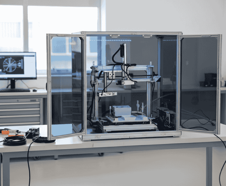 Syringe pick and place project 