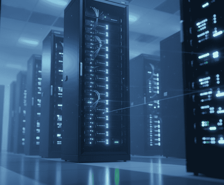 Managed IT infrastructure monitoring dashboard