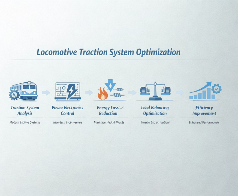 locomotive tracking system optimization