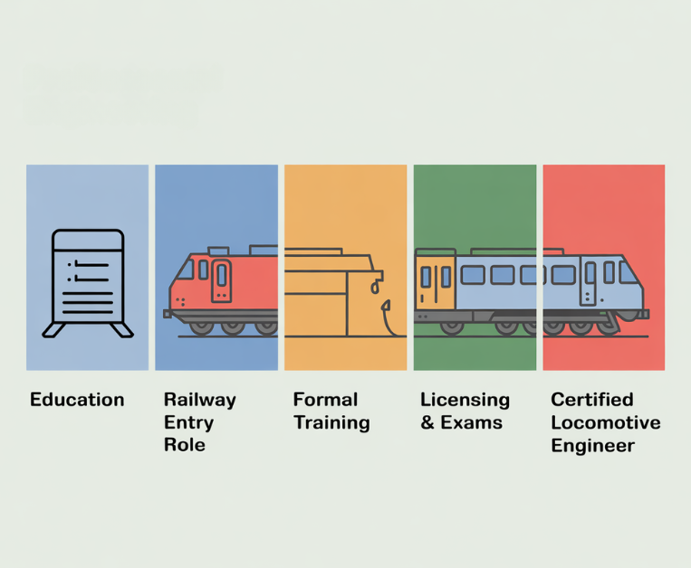 Training and Certification Process of locomotive engineer