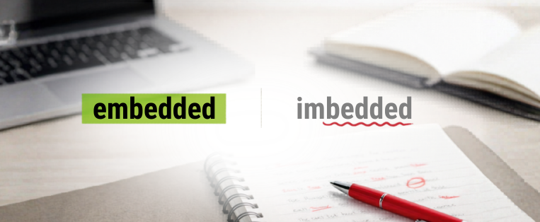 Imbedded vs Embedded