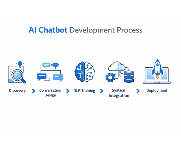Ai chatbot development process