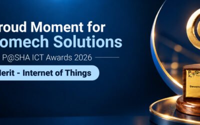 Devomech Solutions Receives Merit Recognition at P@SHA ICT Awards 2026 for IoT Innovation