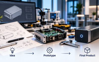Product Prototype Development: From Idea to a Real Product