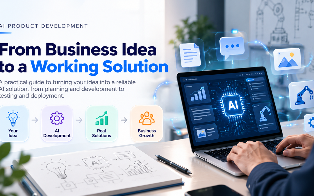 AI Product Development: From Business Idea to Working Solution